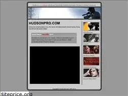 Sites similar to hudsonpro.com