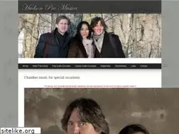 Sites similar to hudsonpromusica.com