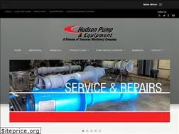 Sites similar to hudsonpump.com