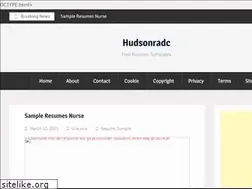 Sites similar to hudsonradc.com