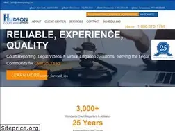 Sites similar to hudsonreporting.com