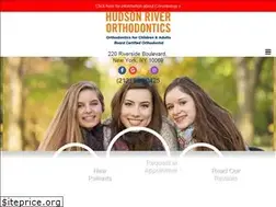 Sites similar to hudsonriverortho.com