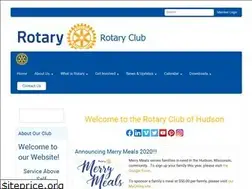 Sites similar to hudsonrotaryclub.org
