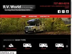 Sites similar to hudsonrvworld.com