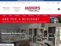 Sites similar to hudsonsappliance.com