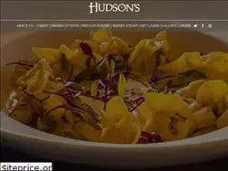 Sites similar to hudsonsbarandgrill.com