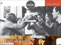 Sites similar to hudsonscanadaspub.com