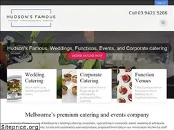 Sites similar to hudsonsfamous.com.au