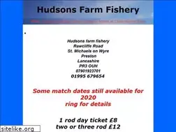 Sites similar to hudsonsfarmfishery.com