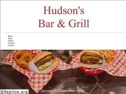 Sites similar to hudsonsgrilltx.com