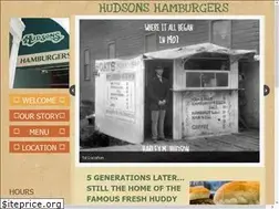 Sites similar to hudsonshamburgers.com
