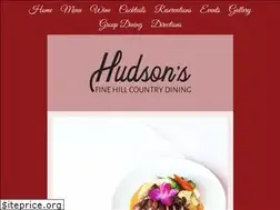 Sites similar to hudsonshillcountry.com