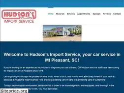 Sites similar to hudsonsimport.com