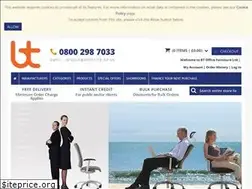 Sites similar to hudsonsofficefurniture.co.uk