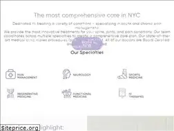 Sites similar to hudsonspine.com