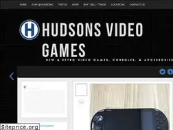 Sites similar to hudsonsvideogames.com