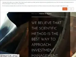 Sites similar to hudsonthames.org