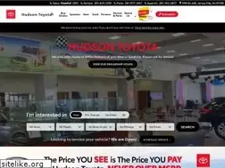 Sites similar to hudsontoyota.com