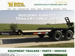 Sites similar to hudsontrailers.com