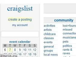 Sites similar to hudsonvalley.craigslist.org