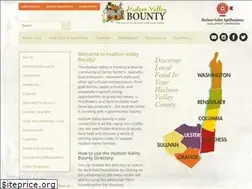 Sites similar to hudsonvalleybounty.com