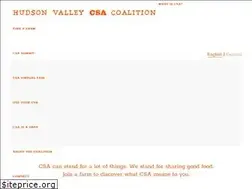Sites similar to hudsonvalleycsa.org