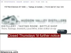 Sites similar to hudsonvalleydistillers.com