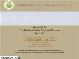 Sites similar to hudsonvalleyfarmersmarket.org