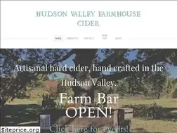 Sites similar to hudsonvalleyfarmhousecider.com