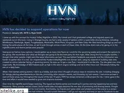Sites similar to hudsonvalleynightlife.com