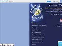 Sites similar to hudsonvalleyofficiants.com