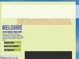Sites similar to hudsonvalleyspca.com