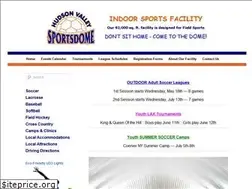 Sites similar to hudsonvalleysportsdome.com
