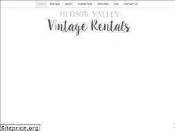 Sites similar to hudsonvalleyvintagerentals.com