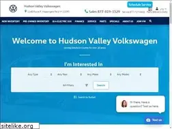 Sites similar to hudsonvalleyvw.com