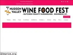 Sites similar to hudsonvalleywinefest.com