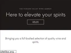 Sites similar to hudsonvalleywinemarket.com