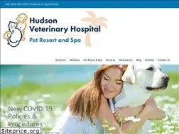 Sites similar to hudsonvet.com