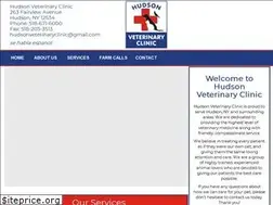 Sites similar to hudsonvetclinic.com