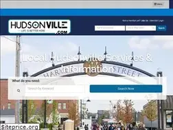 Sites similar to hudsonville.com