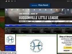 Sites similar to hudsonvillelittleleague.com