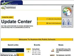 Sites similar to hudsonvillepublicschools.org