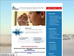 Sites similar to hudsonwaterutility.com