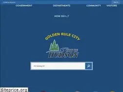 Sites similar to hudsonwi.gov