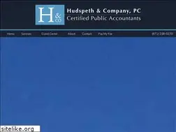 Sites similar to hudspethcpa.com