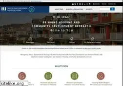 Sites similar to huduser.gov