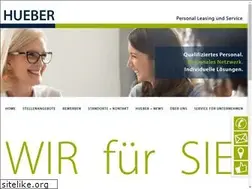 Sites similar to hueber-zeitarbeit.de