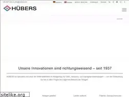 Sites similar to huebers.de