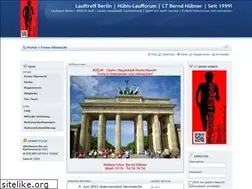 Sites similar to huebis-laufforum.de