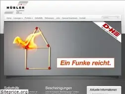 Sites similar to huebler-sicherheit.com